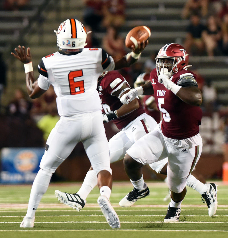 Troy vs Campbell University